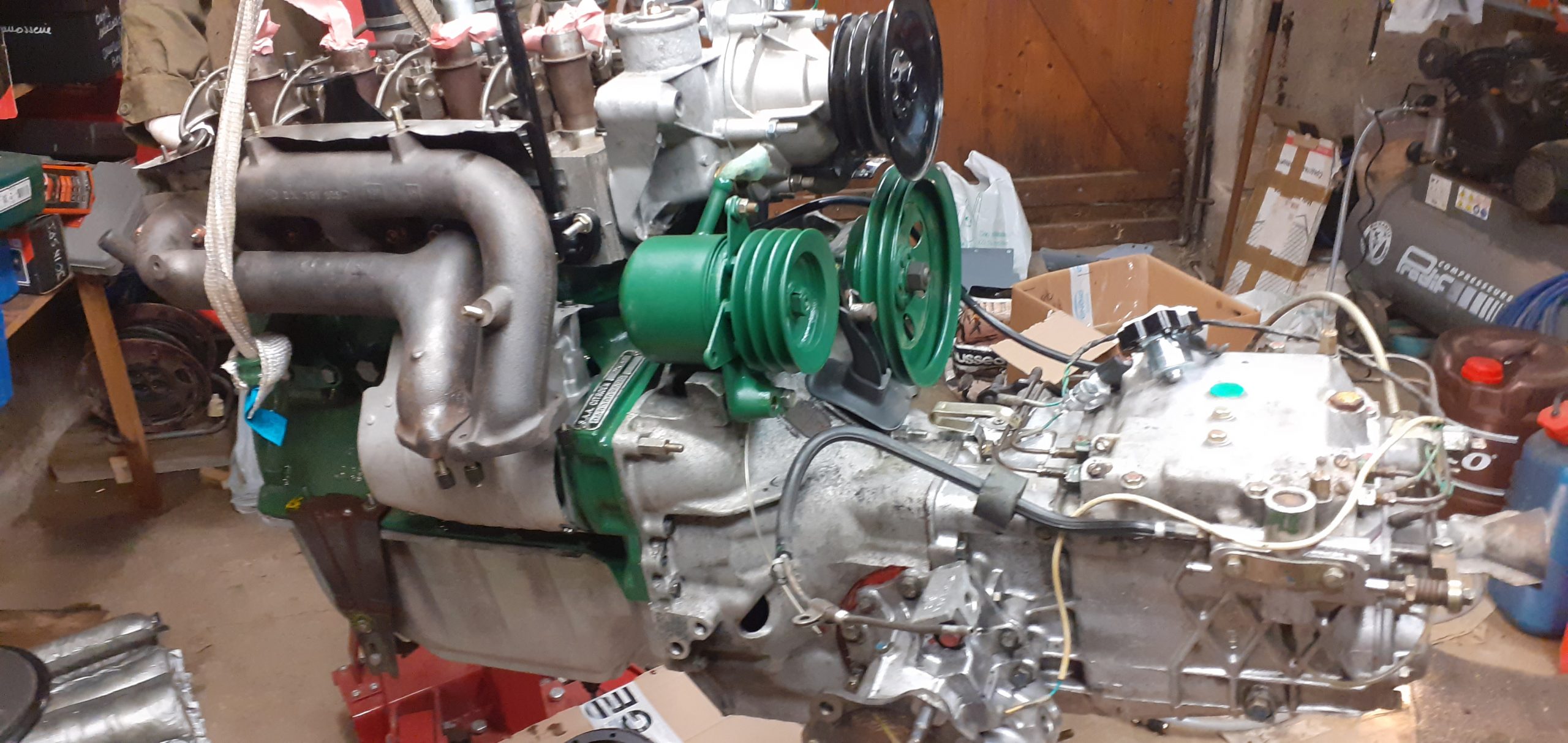 DS 23 INJECTION numéro 9 - Les DS 21 et 23 injection électronique